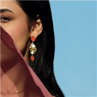 Ohrringe Rosso Prezioso Dame in Silber 25066EU/SS BLU - 25066EU/SS BLU